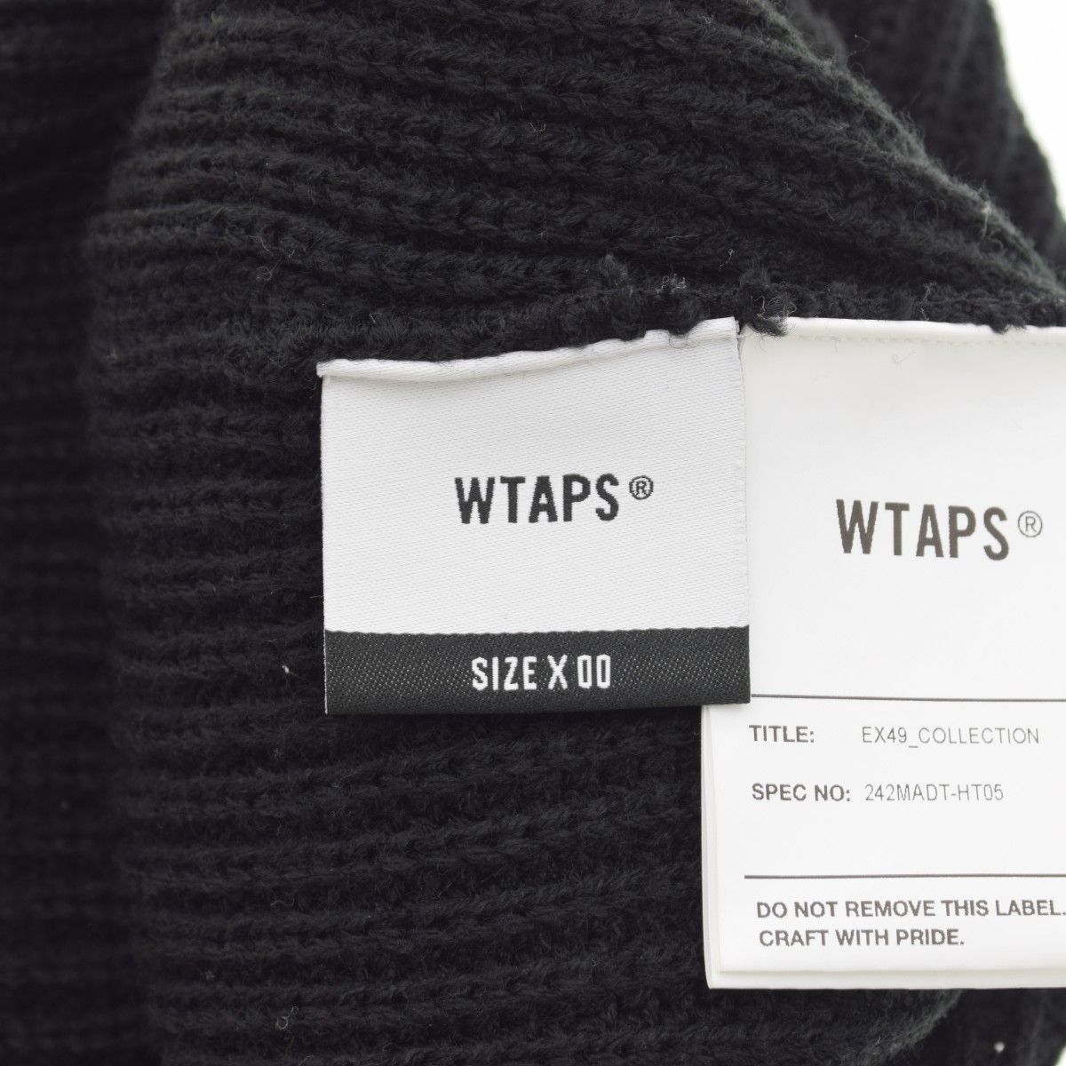 WTAPS】24AW 242MADT-HT05 Beanie 05 / Beanie / Acrylicニット