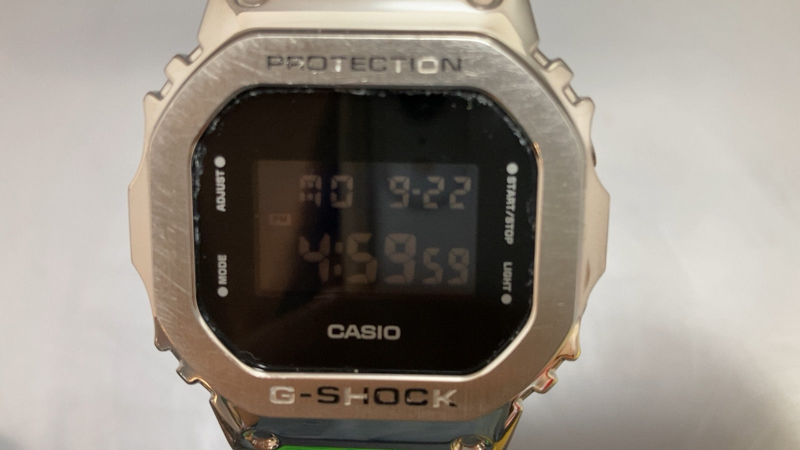 CASIO G-SHOCK 時計 GM-5600 カシオ シルバー