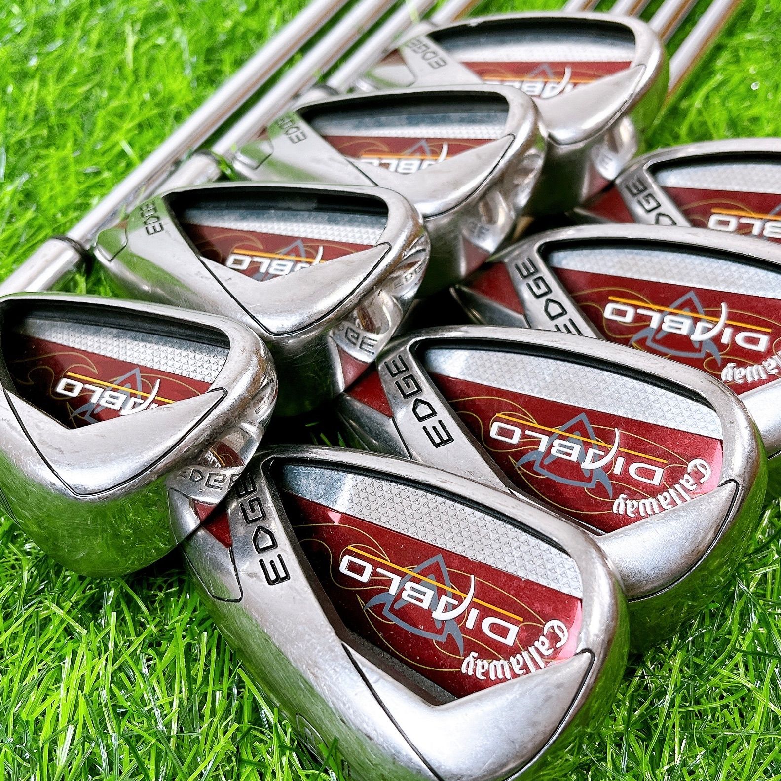Callaway Diablo Edge アイアンセット 6本（値下げ】Callaway