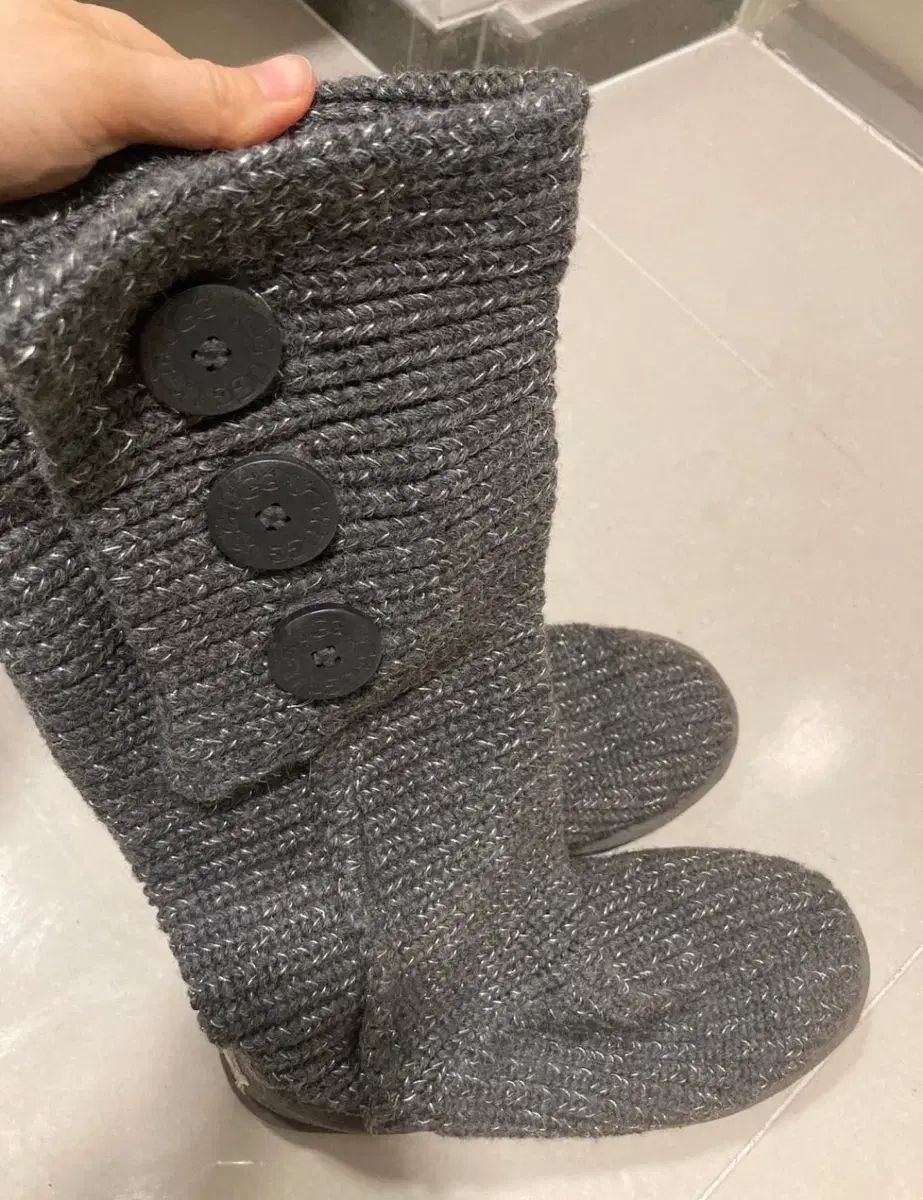 UGG アグ ニット Cardi ブーツ