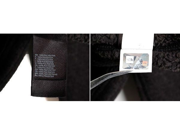 THE NORTH FACE - US企画 ノースフェイス セーター フリース パーカー ジャケット M 濃灰 US企画 ノースフェイス セーター フリース パーカー ジャケット