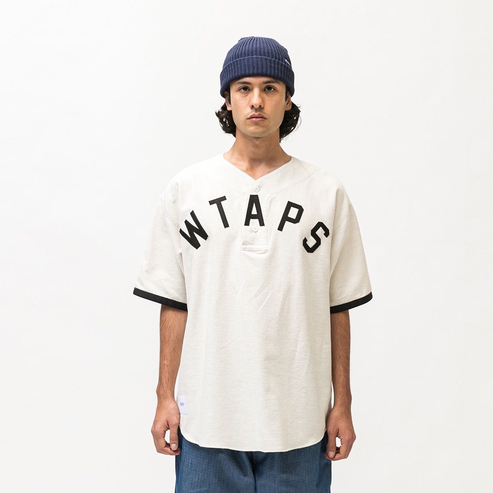 WTAPS 22SS LEAGUE SS COTTON FLANNEL リーグ - トップス