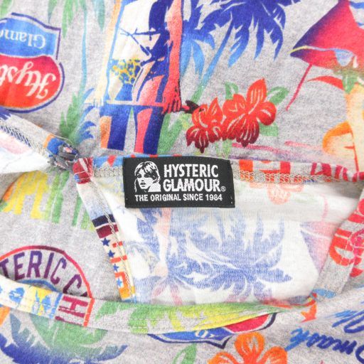 ヒステリックグラマー HYSTERIC GLAMOUR SUPER THIRSTY オールインワン  