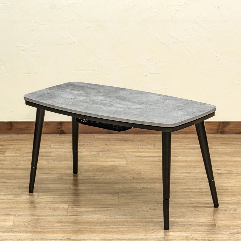 ソファ対応2WAYコタツ90×50 ウォールナット