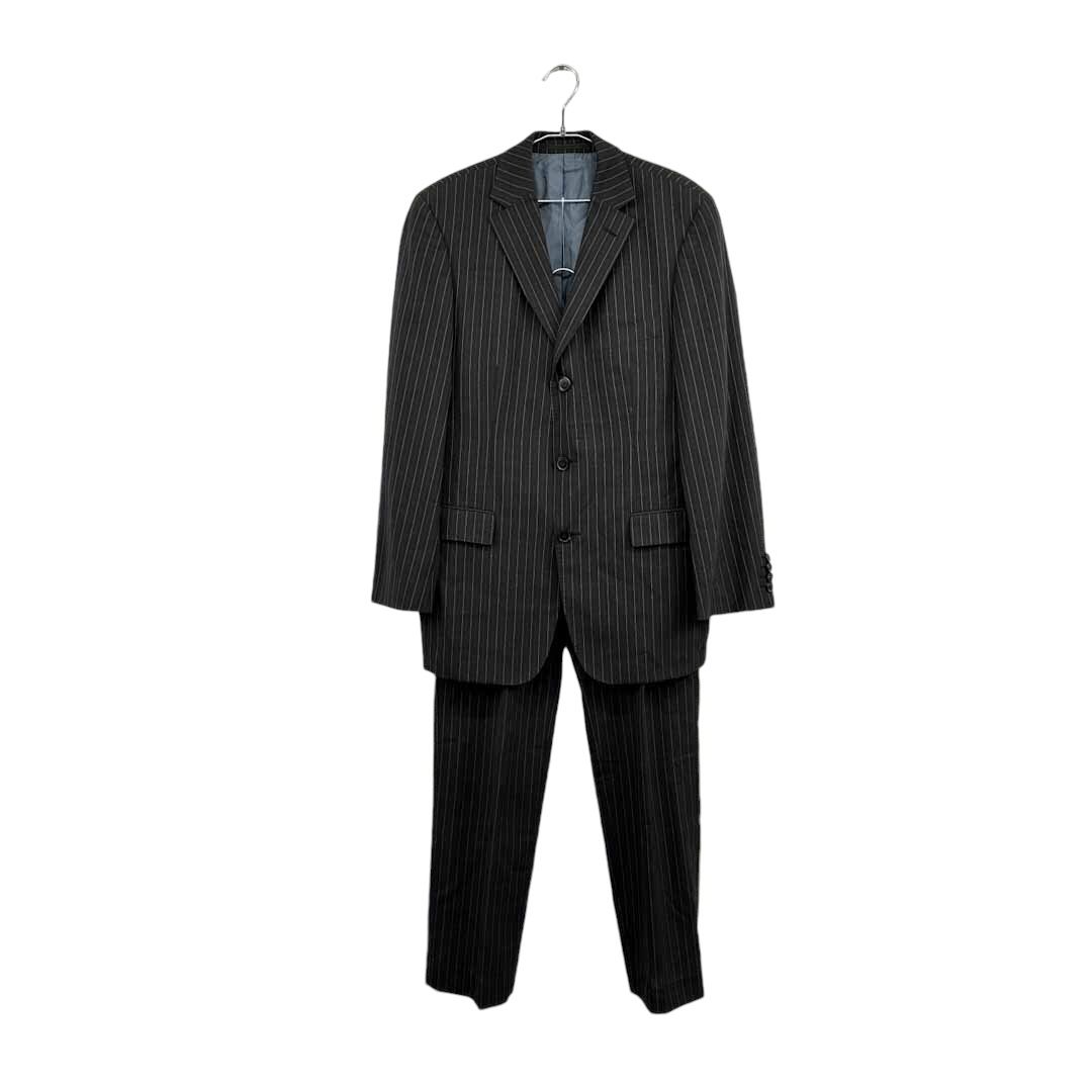 ヒューゴボス セットアップ 46 ブラック ストライプ HUGO BOSS (ヒューゴボス) - セットアップ【サカゼン公式通販】