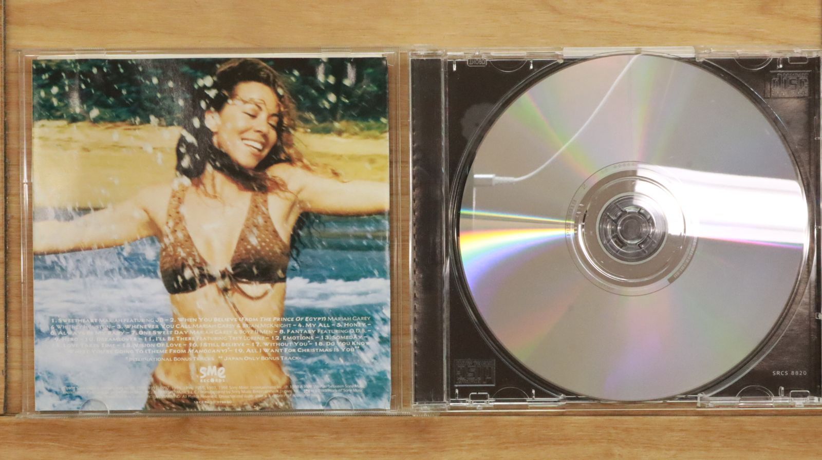 [海外プロモ盤] マライア・キャリー　「Miss You Most」　1曲 CD Mariah Carey – Miss You Most (At Christmas Time) – CD
