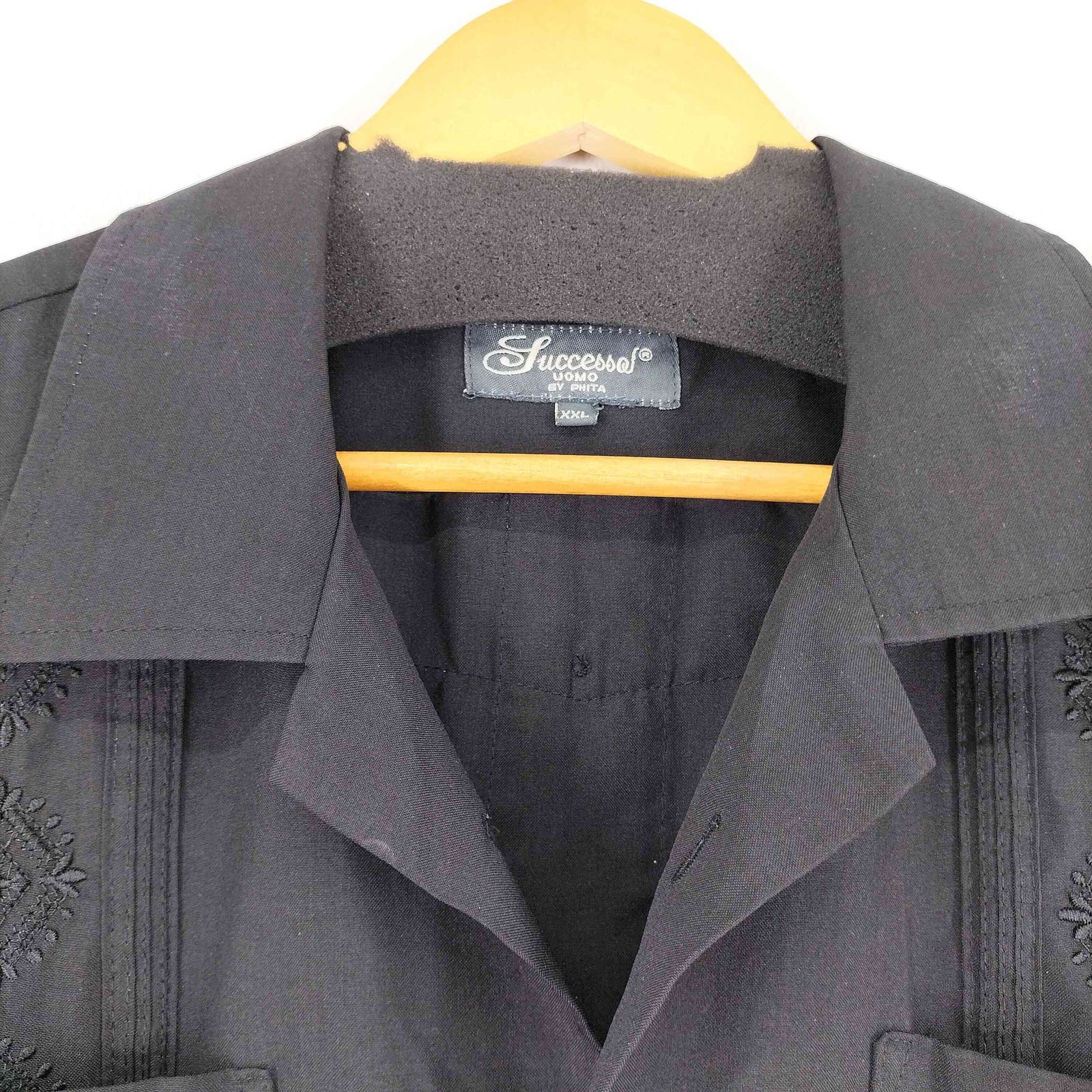 ユーズドフルギ USED古着 00s Successo UOMO キューバシャツ