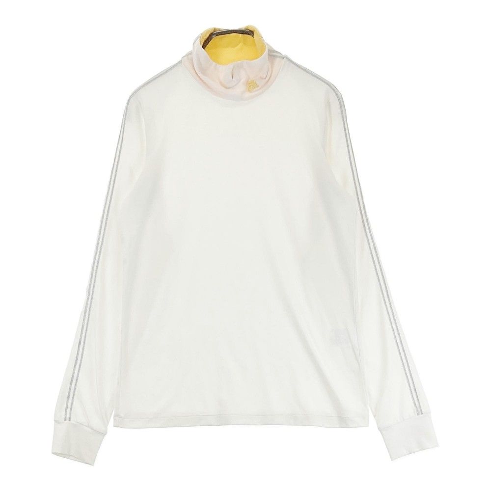 サイズ：38 ARCHIVIO アルチビオ ハイネック 長袖Tシャツ ホワイト系