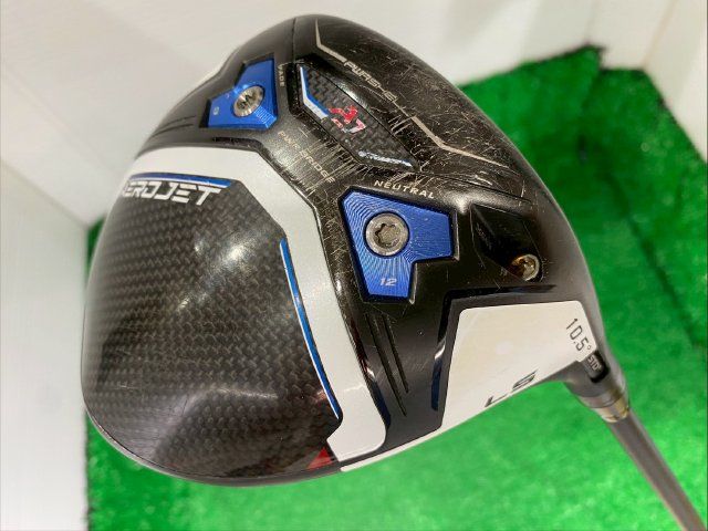 787 ドライバー コブラ AEROJET LS|SPEEDER NX BK 50|X|10.5 和歌山