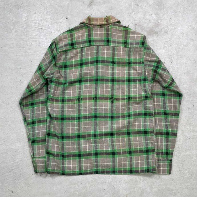 激レア　60s Pilgrim ピルグリム オープンカラーシャツ　美品　Mサイズ PILGRIM ピルグリム シャツ 開襟 60s 50〜60's PILGRIM コットン