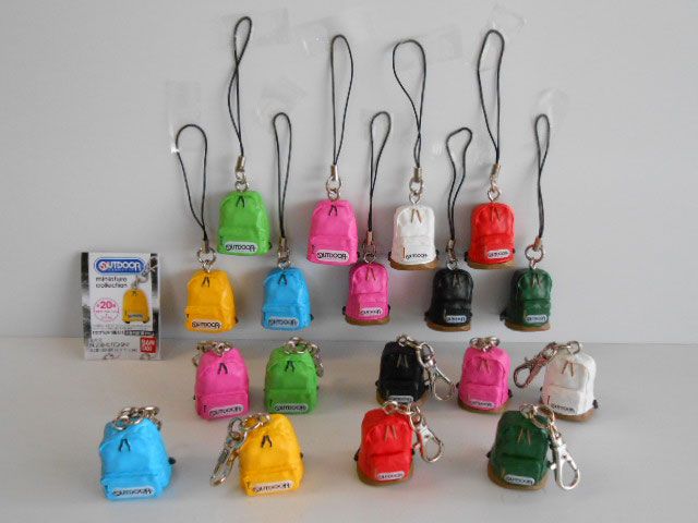 ♯Ikg28AG リュック OUTDOOR PRODUCTS ミニチュア 18種