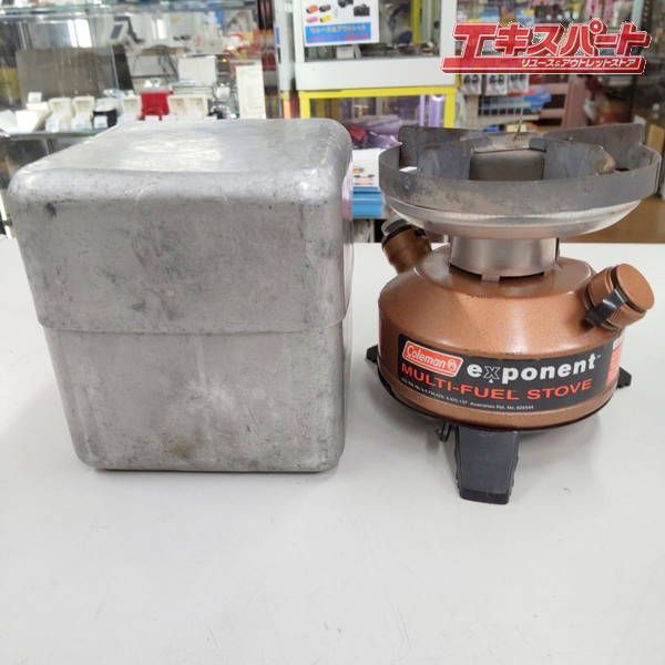 Coleman |コールマン exponent MULTI-FUEL ストーブ PEAK1ケース付き 湘南台店