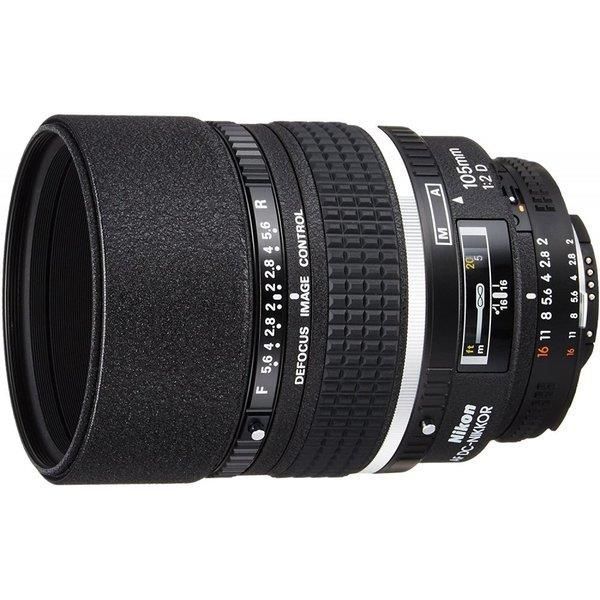 ニコン Nikon 単焦点レンズ Ai AF DC Nikkor 105mm f/2D フルサイズ