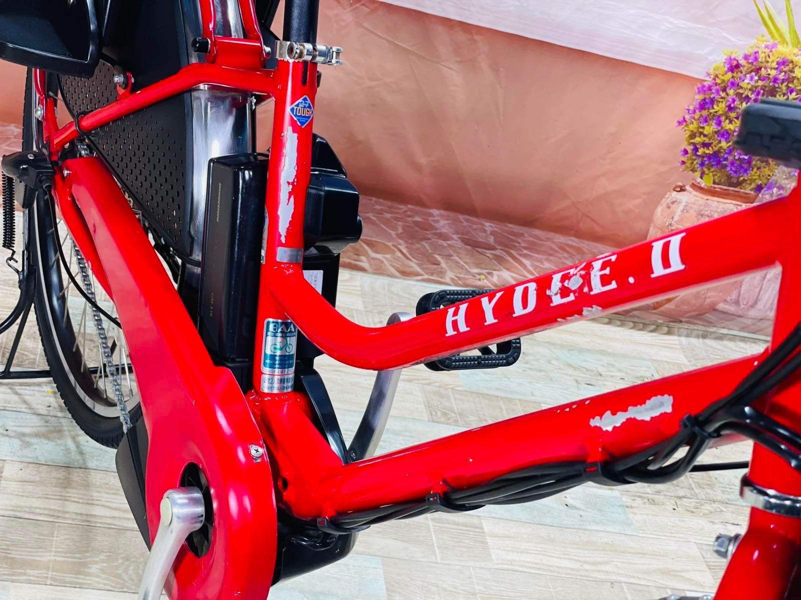 HYDEE 激レア⭐️】【大人気26インチ】ブリヂストン電動アシスト自転車 