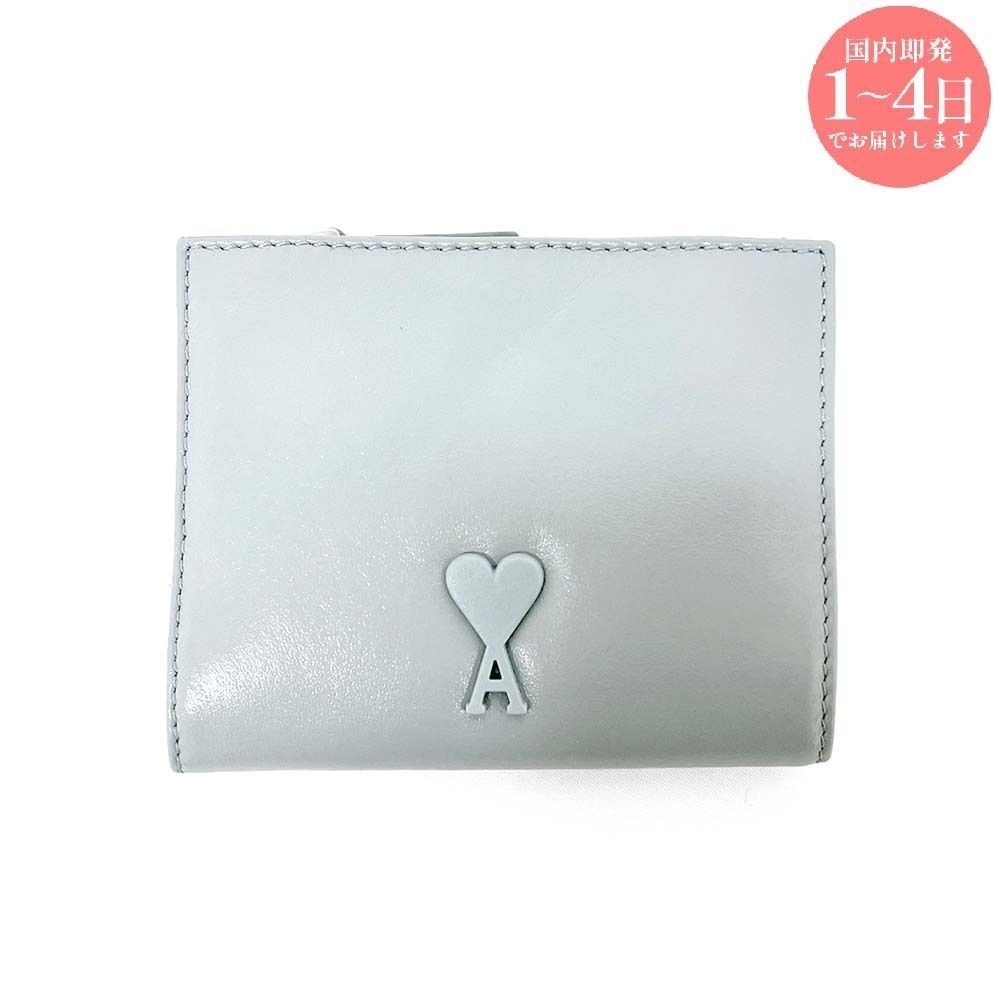 新品 AMI PARIS VOULEZ-VOUS アミパリス チェーンウォレット Voulez-Vous ストラップ ウォレット ブラック | AMI PARIS