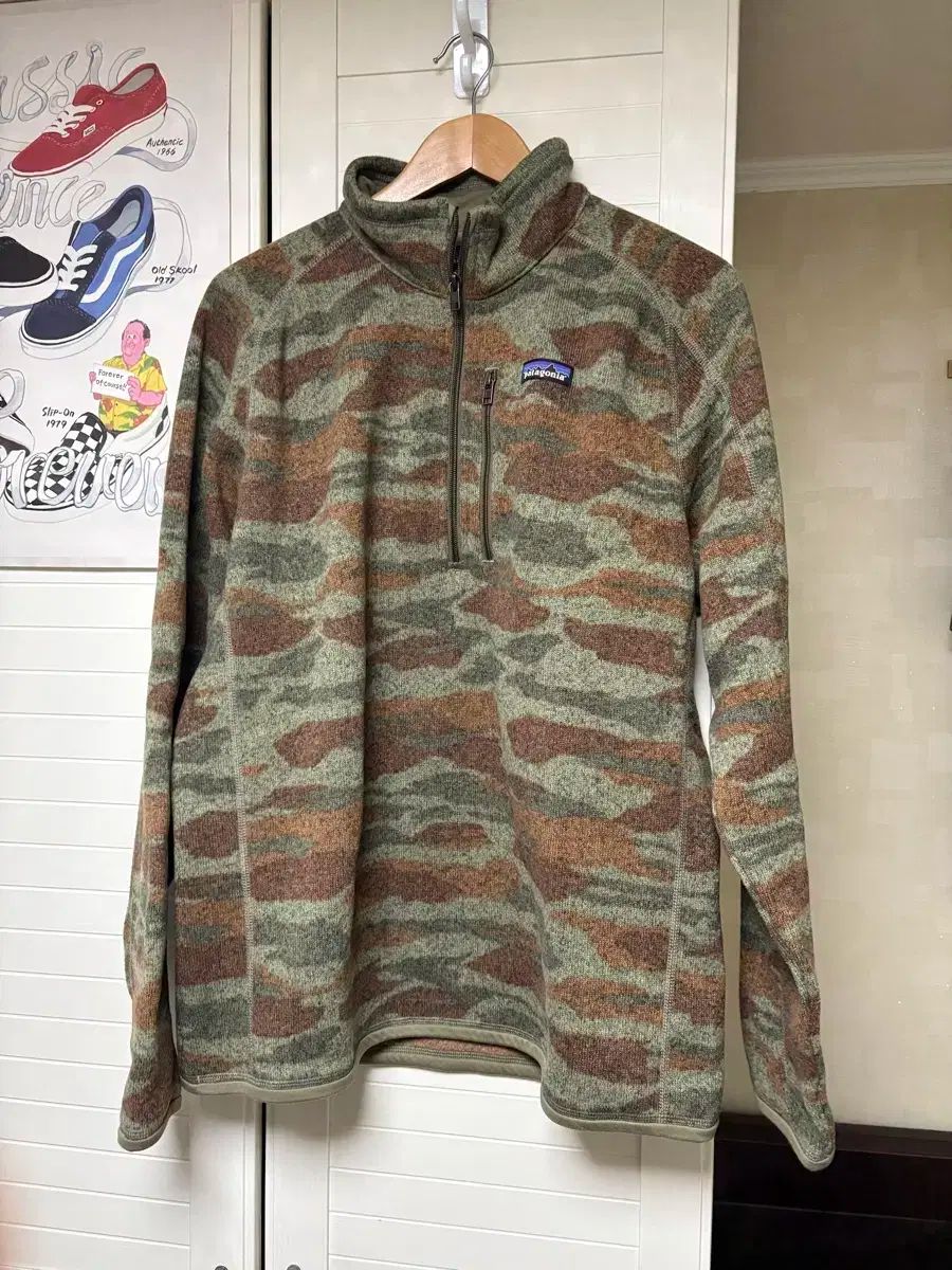 パタゴニア ベターフリース カモフラージュ パータン L