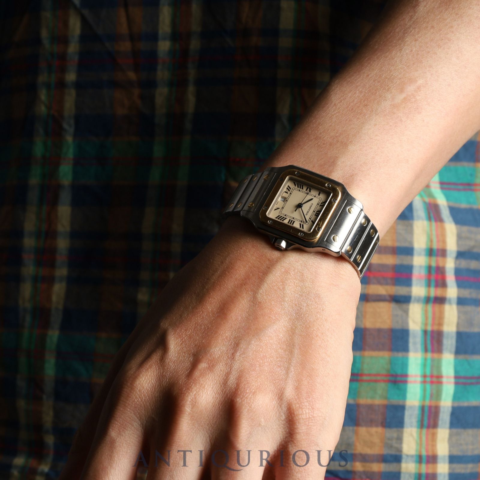 楽天市場】【3年保証】【返品可】 カルティエ CARTIER サントスガルベ