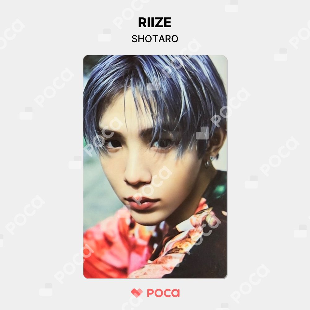 RIIZE ショウタロウ トレカ RIIZING Photo Pack Ver. 公式