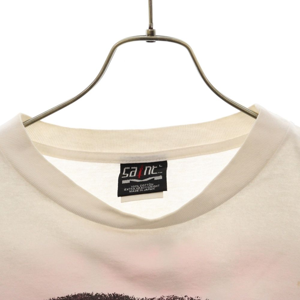 SAINT MICHAEL (セントマイケル) 21AW T-SHIRT DRAG ドラッグ プリント 