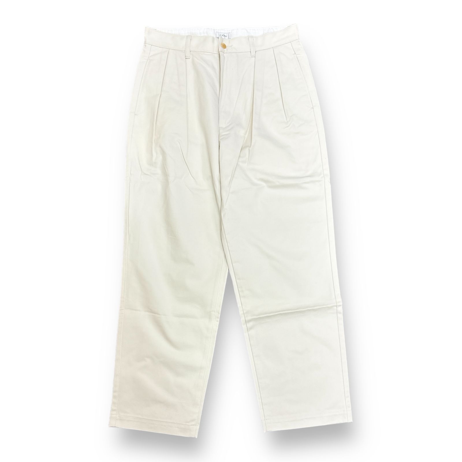 CIOTA 日本製 PTLM-124 サイズ5 ホワイト SALE！50%OFF】CIOTA × J.PRESS シオタ J.プレス チノ アイビー