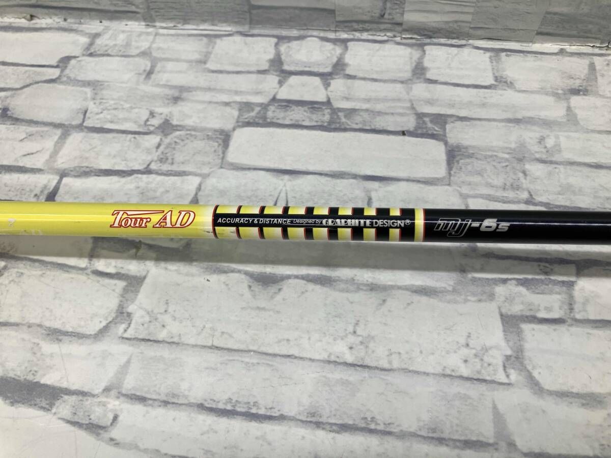 BRIDGESTONE ブリヂストンJ15F 5W 18 Tour AD mj-6s FLEX-S