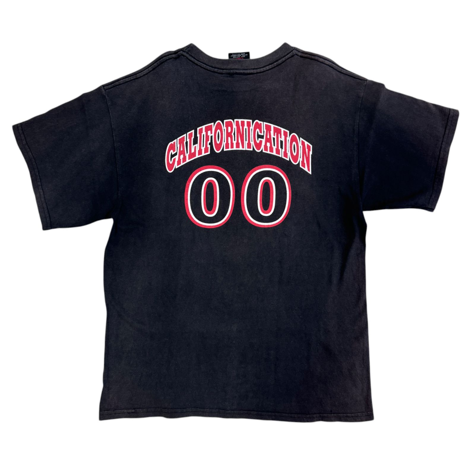 90s Red Hot Chili Peppers Californication 1999 ダック プリント T