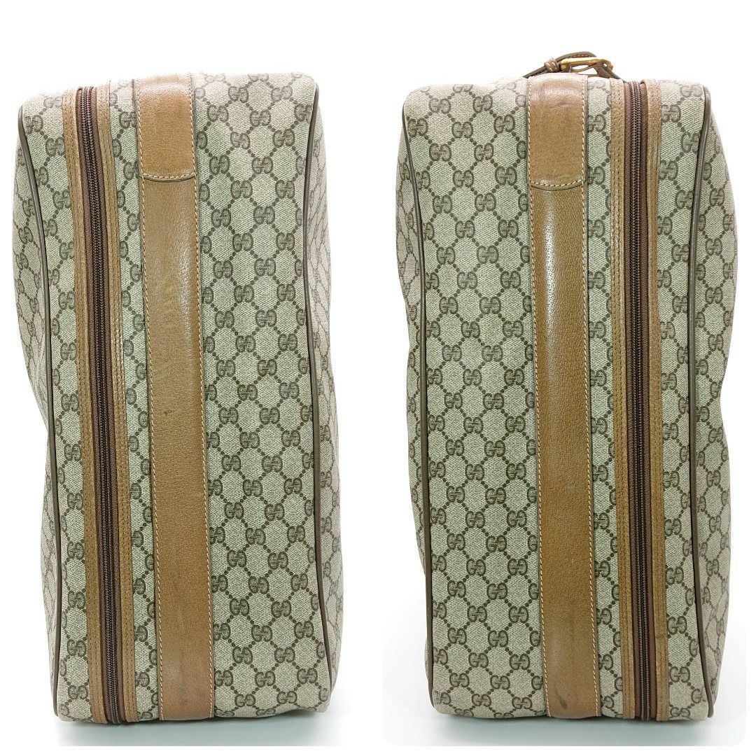 オールド グッチ トランク シェリーライン グッチ/トランクケース/オールドグッチ/シェリーライン/GG柄