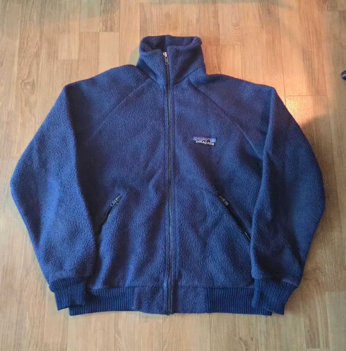 Rare ） 80s Usa patagonia(パタゴニア) L デカタグ フリース