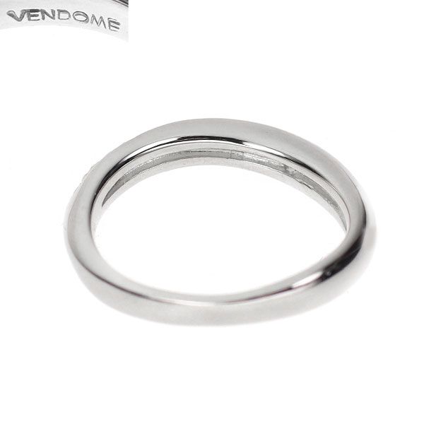 ヴァンドーム青山 Pt950 ダイヤモンド リング ピンキー - メルカリ