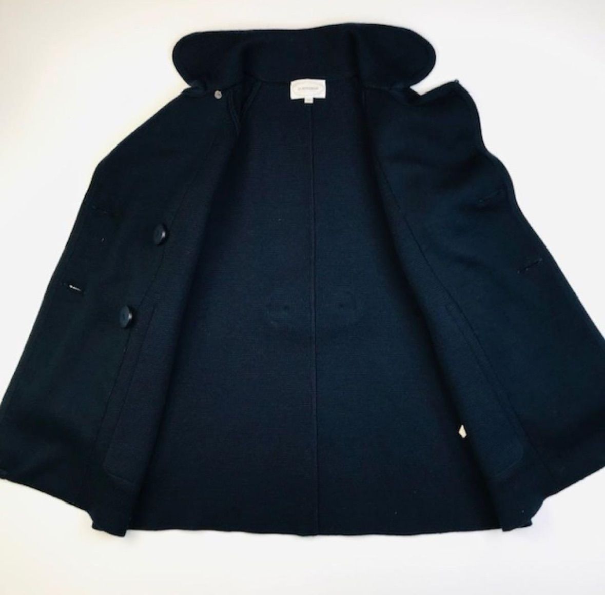 美品★J&M Davidson・ビックボタン ポケット ウールコート(XS) 美品☆J&M Davidson・ジェイアンドエム デヴィッドソン
