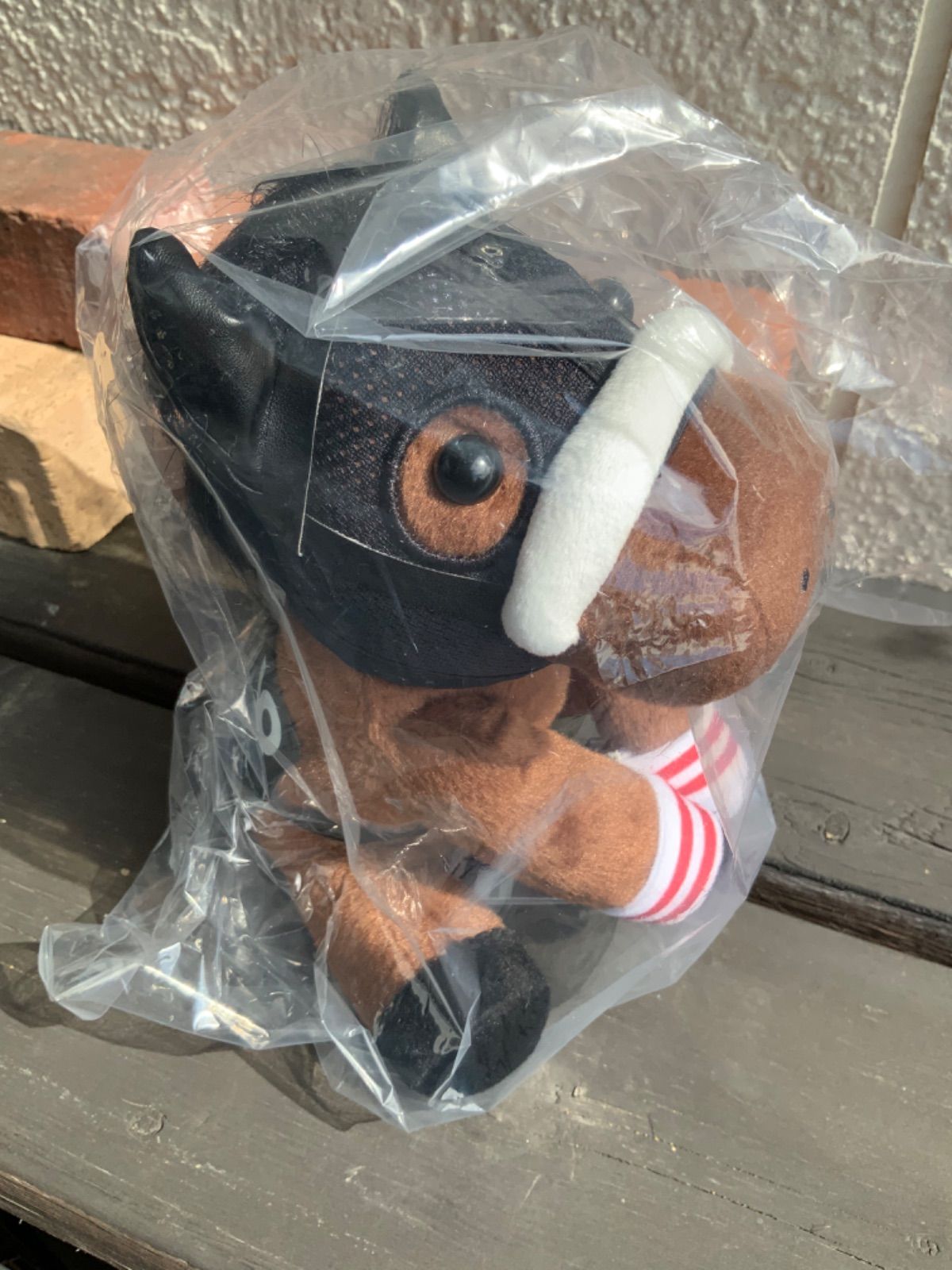 カレンブーケドール スイートピーステークス アイドルホース ぬいぐるみ タグ付 競馬】カレンブーケドール（スイートピーS）ぬいぐるみ