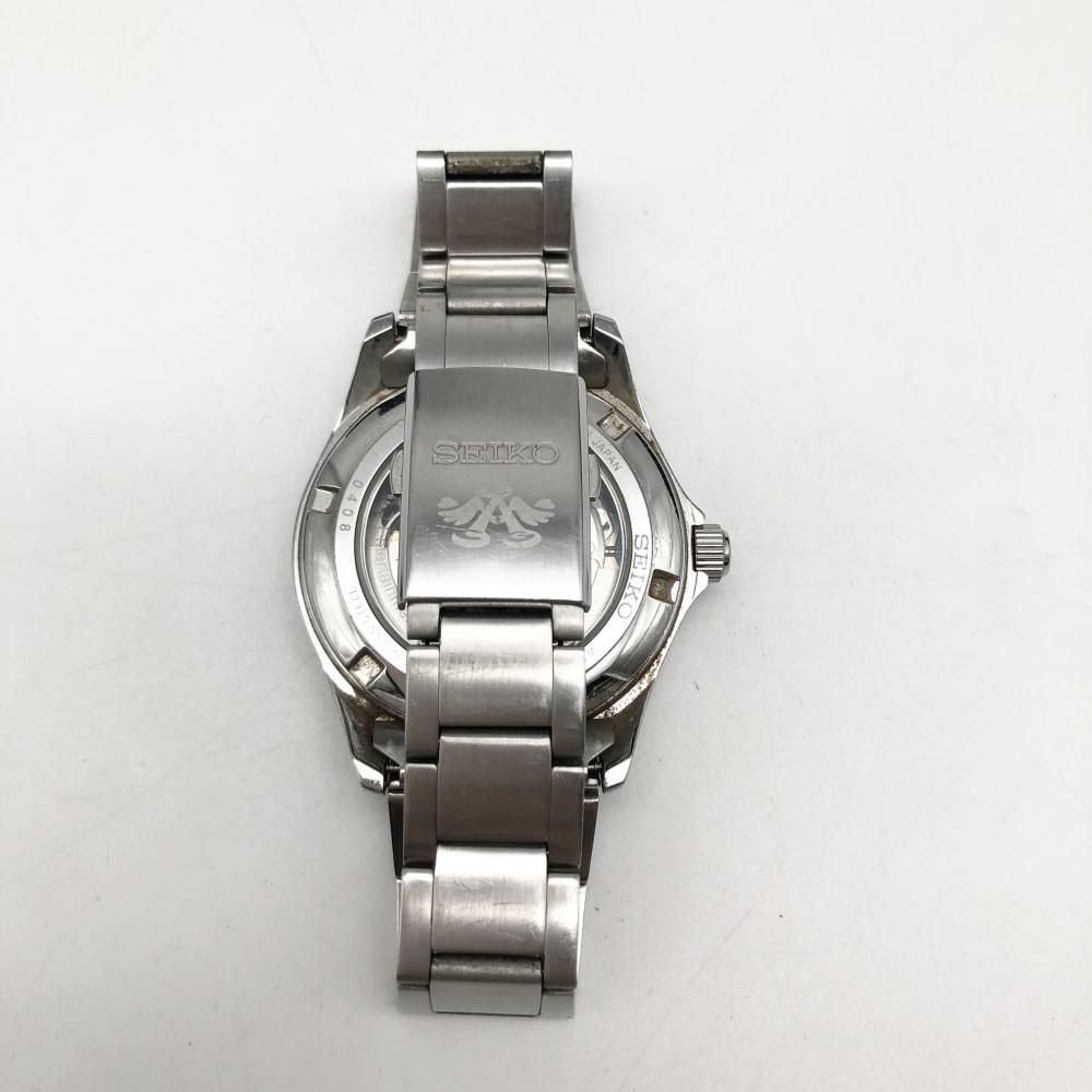 中古】開封 アイドルマスター 765プロダクション×SEIKO セイコー プロデューサーメカニカル腕時計[17] - メルカリ