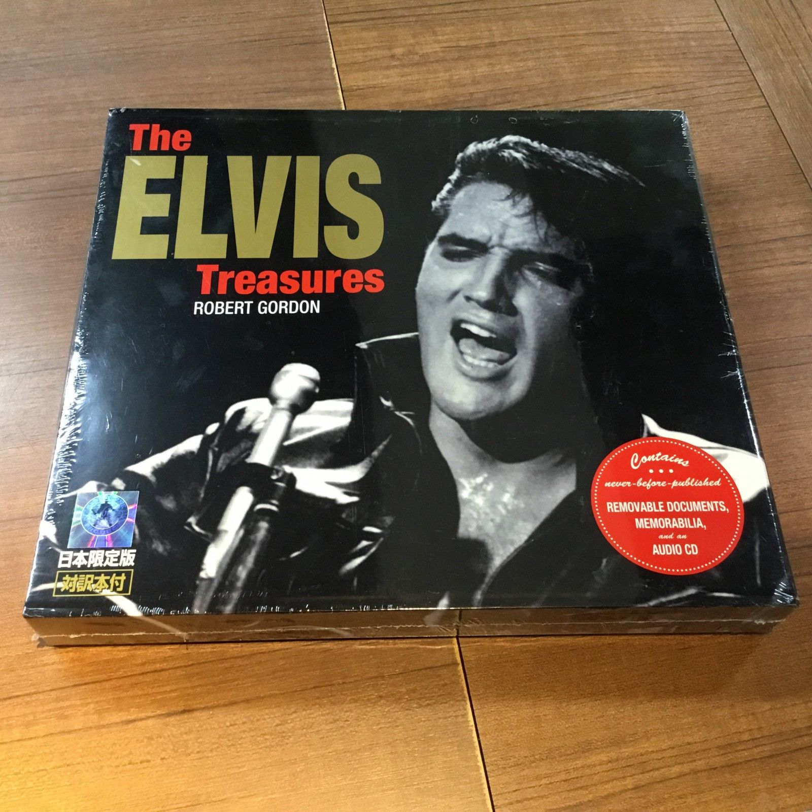 The ELVIS Treasures 日本限定版 ☆ 未開封 ◇ Robert Gordon / 日本限定版 The ELVIS Treasures