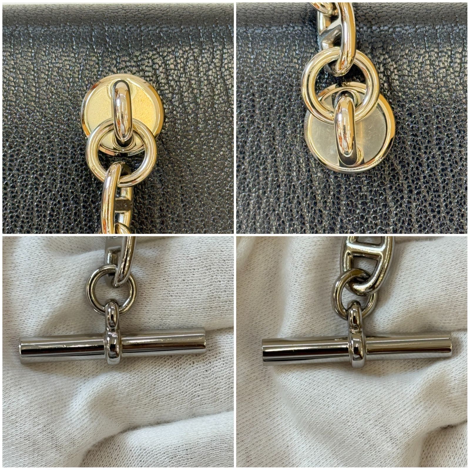 シルバー金具 レザー