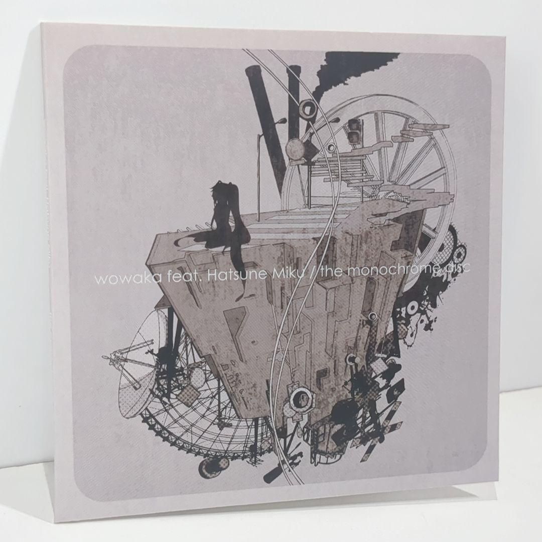 the monochrome disc wowaka ボーカロイド 同人 CD - メルカリ