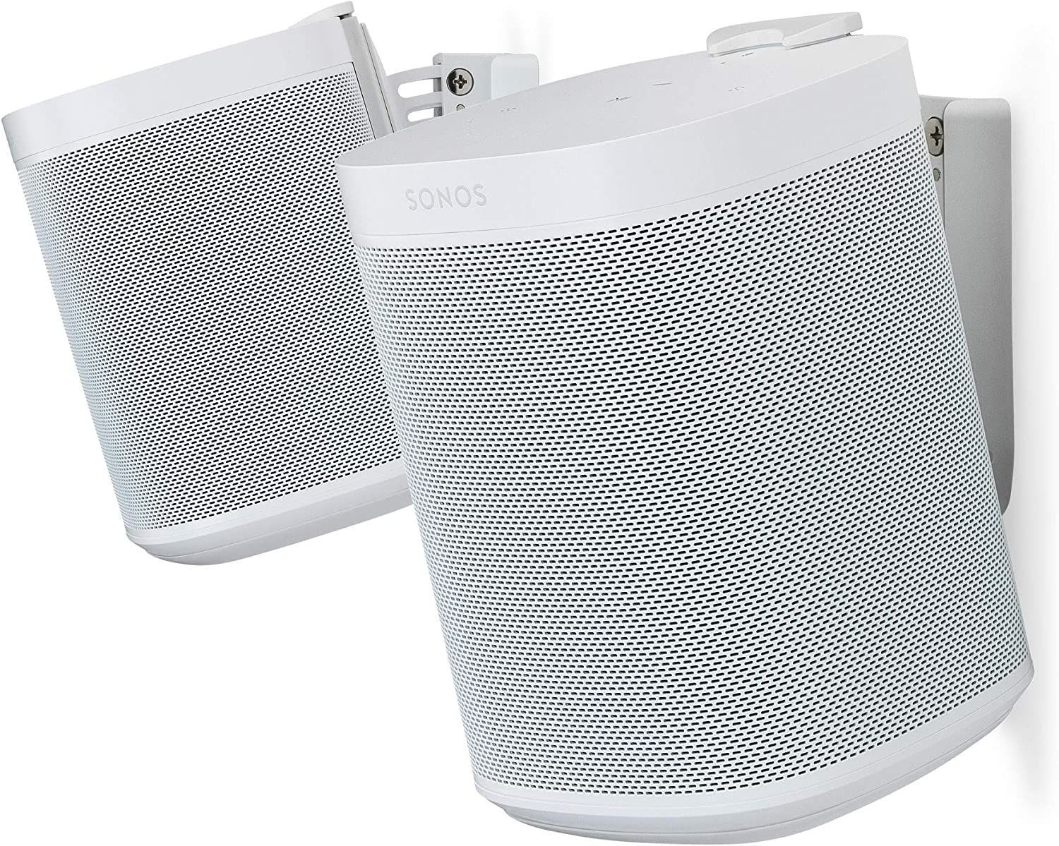 Flexson ウォールマウント Sonos One 用 - 1 組 ホワイト - Nob's shop