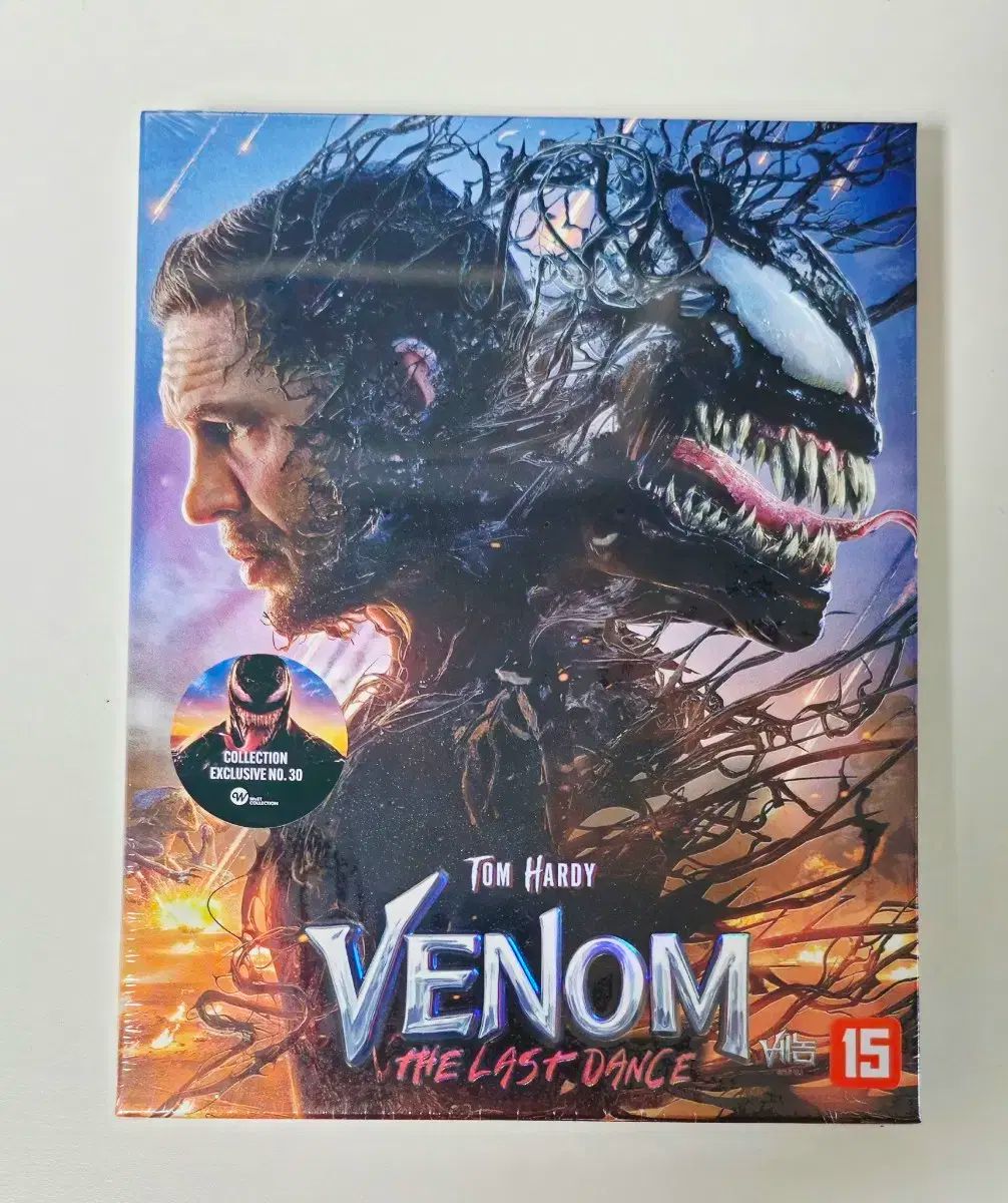 ヴェノム 3 最後 ダンス 4k スチールブック ブルーレイ Blu-ray ウィットコレクション