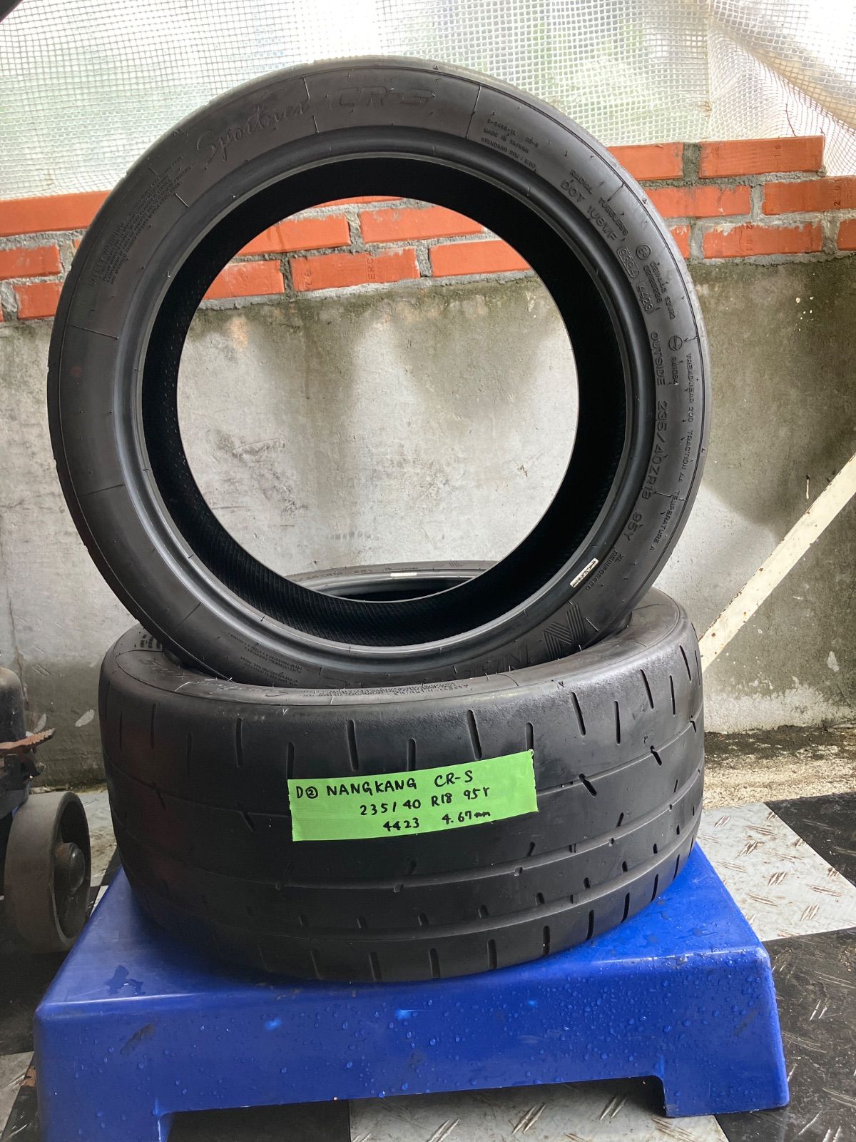 み 235|40 R18 2025年製 NANGKANG Sporttune CR-S ナンカン スポーツチューン CR-S XL タイヤ2本セット