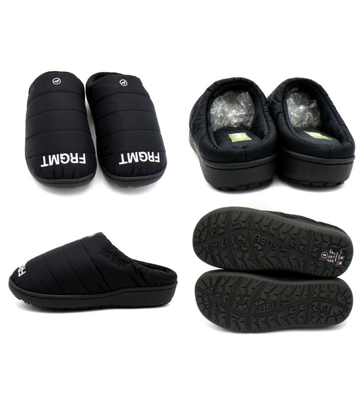 完売品 NANGA × FRAGMENT × SUBU サンダル サイズ1 NANGA> NANGA×FRAGMENT×SUBU WINTER SANDAL BEG |