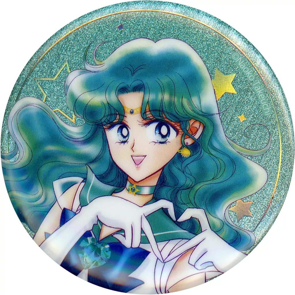 中古】バッジ・ピンズ スーパーセーラーネプチューン 「美少女