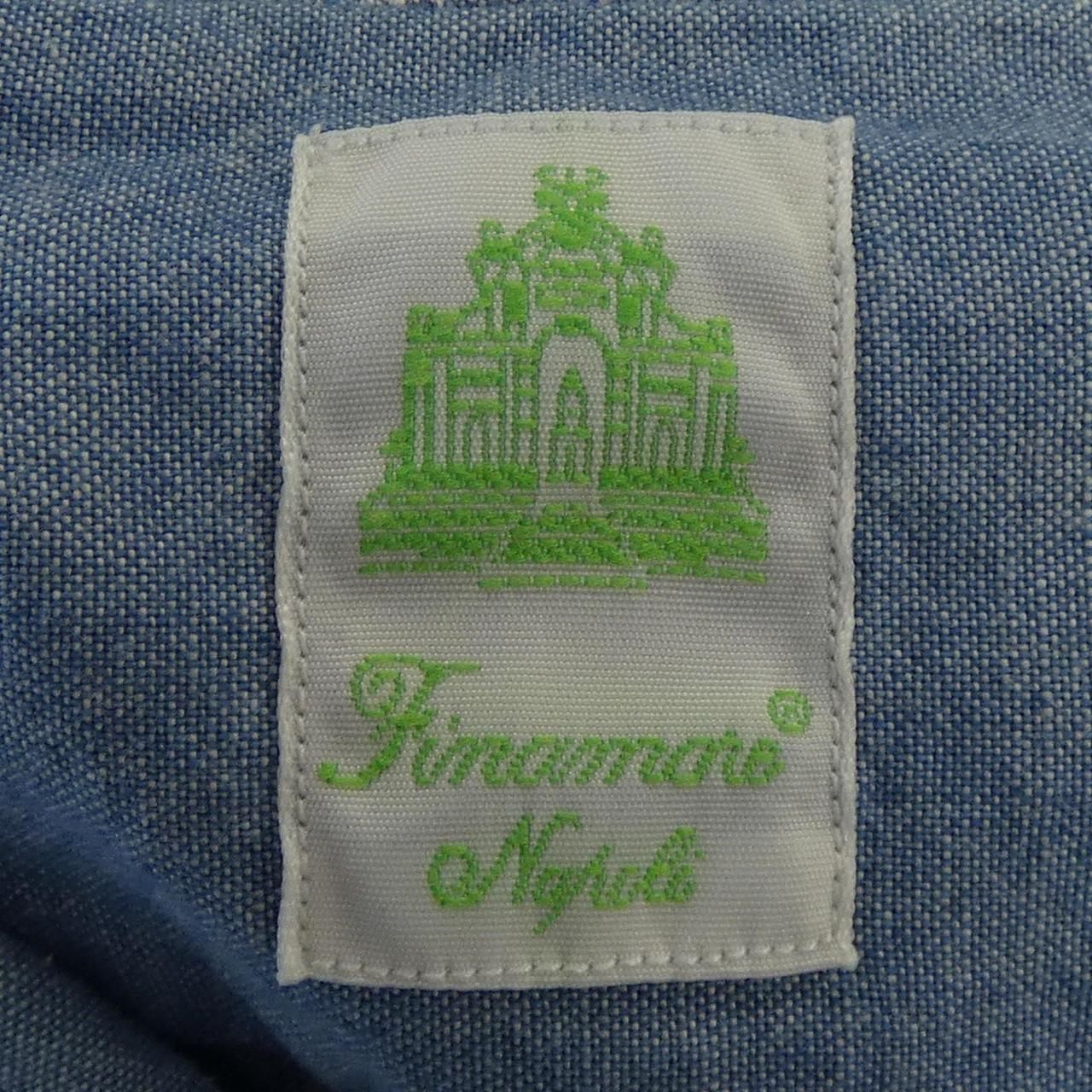 FINAMORE シャツ