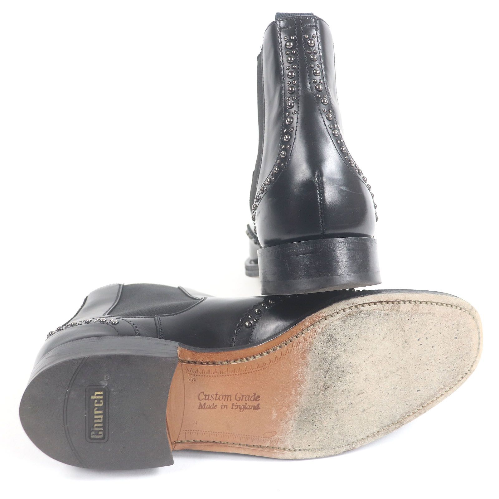 サイドゴアブーツ アンクルブーツ