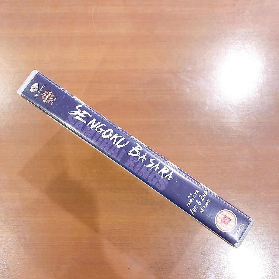 戦国BASARA + 戦国BASARA弐 1+2期コンプリート DVD-BOX (全26話