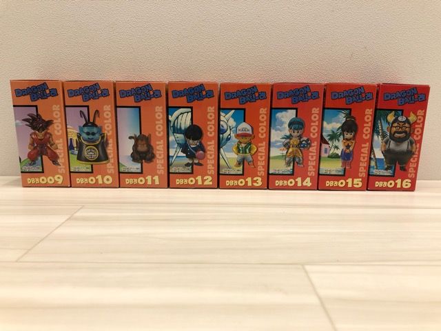 ドラゴンボール改 ワールドコレクタブルフィギュア  Vol.2 全8種コンプ スペシャルカラーVer【G1547-007】106 ドラゴンボール改 ワールドコレクタブルフィギュア Vol.2 全8種