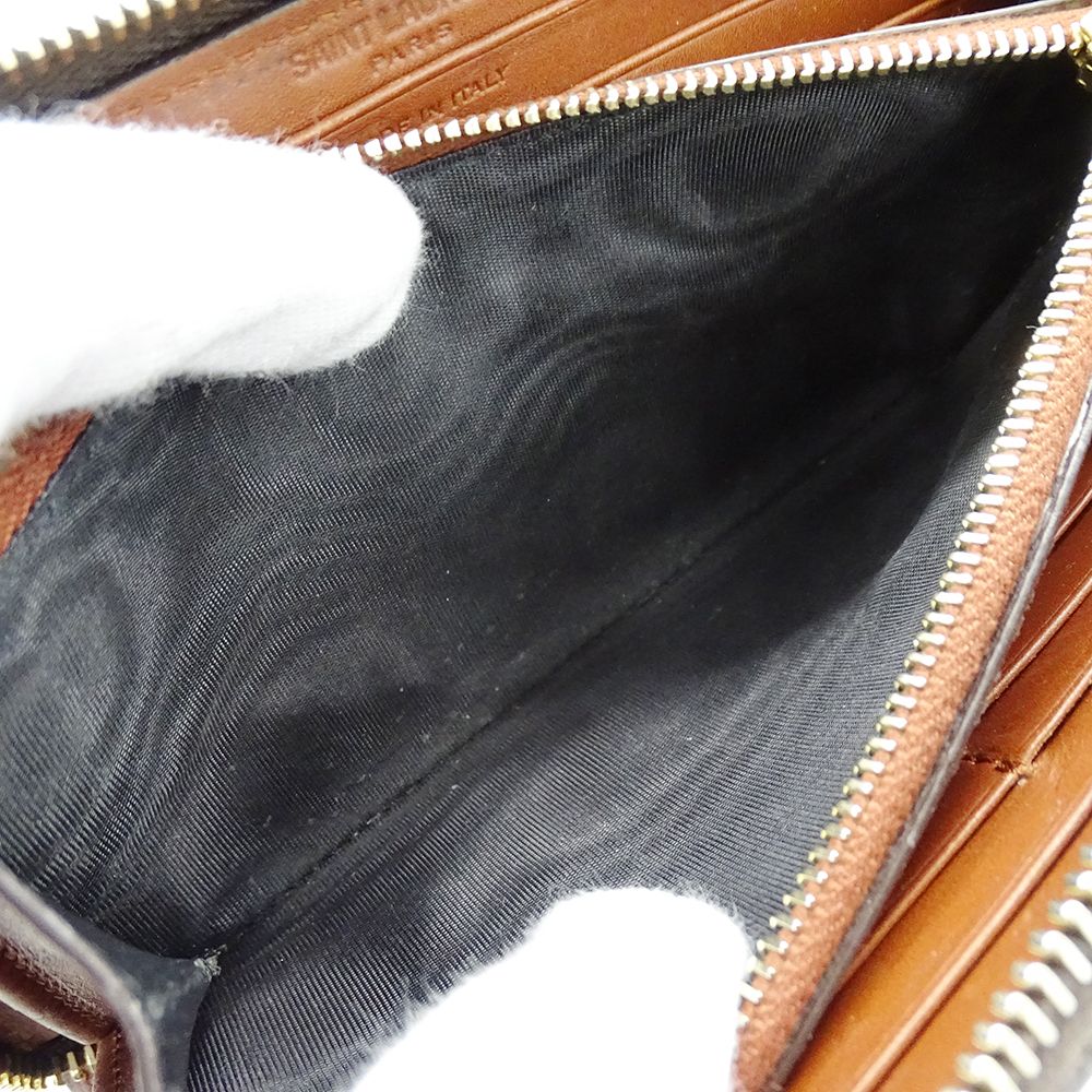 サンローラン SAINT LAURENT 財布 レディース メンズ ブランド 長財布  