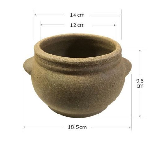 よもぎ蒸し黄土壺とコンロセット