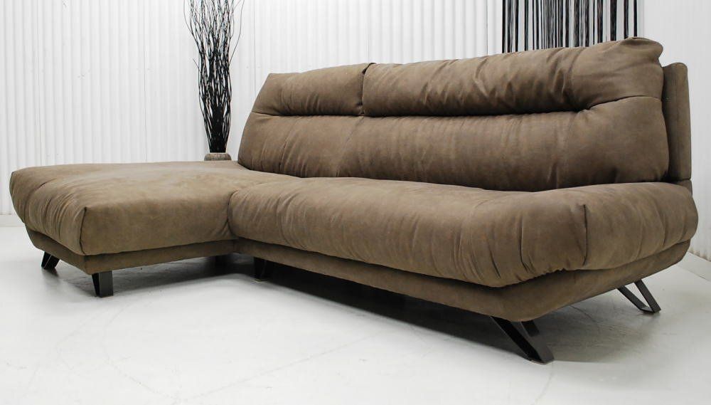 L型カウチソファー