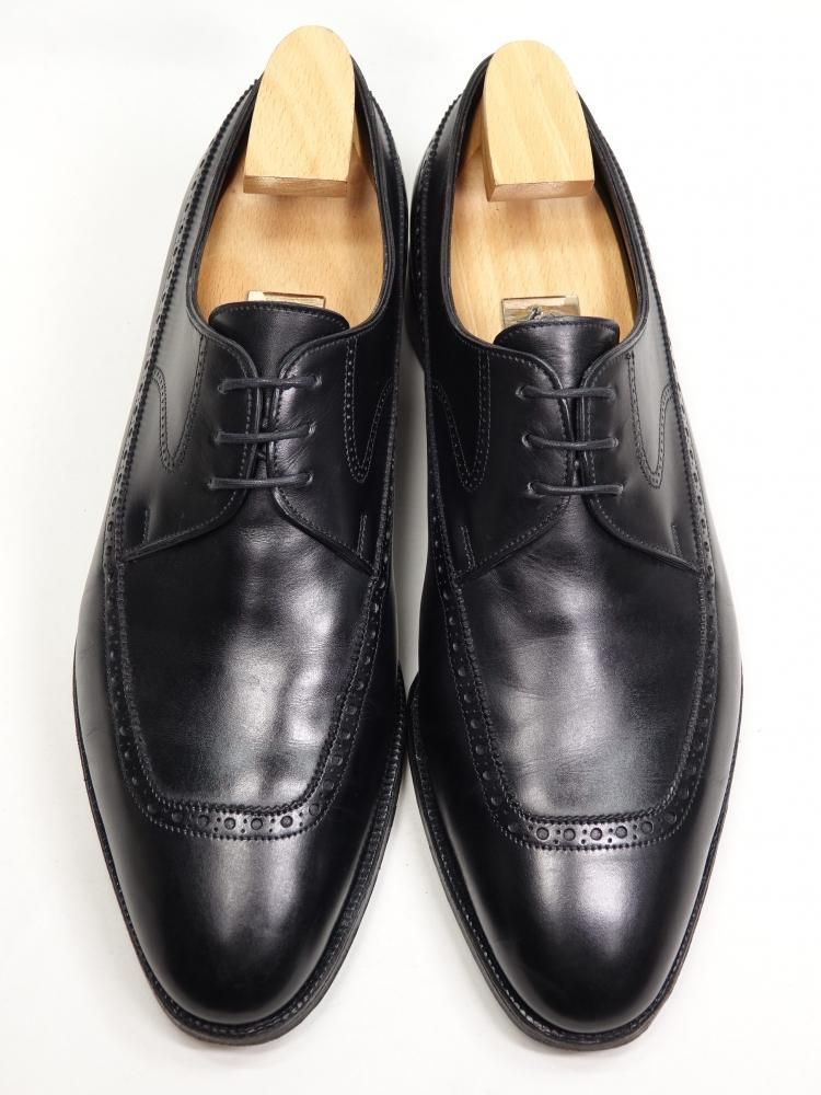 超レア品ジョンロブ デラーノ9.5Eブラックスエードの極上品 2025年最新】John lobb delanoの人気アイテム - メルカリ