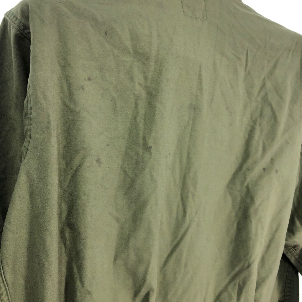 70s実物US ARMY米陸軍OG-107コットンサテンオーバーオールサイズL 楽天市場】70年代 米軍実物 U.S.ARMY OG-107 コットンサテン