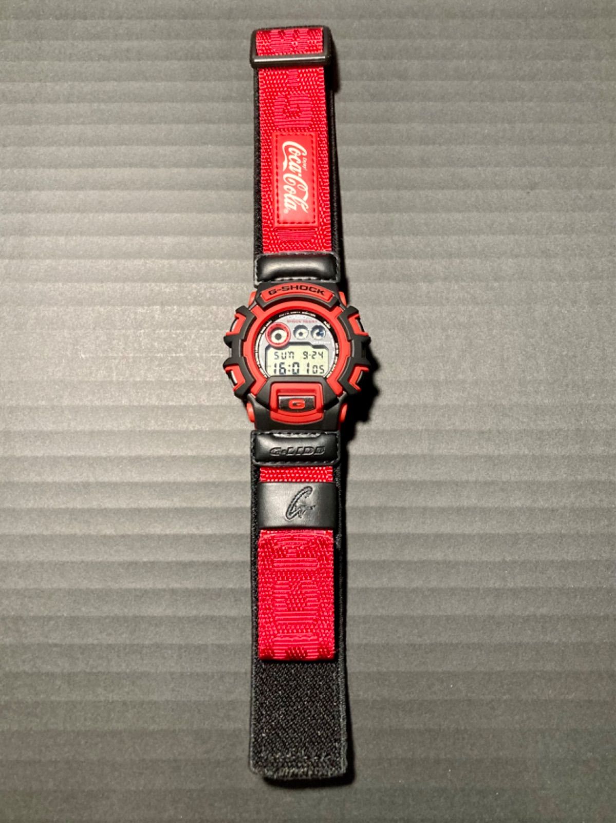 79.CASIO G-SHOCK Coca Cola 限定モデル GL-100 - お宝中古市場山形南